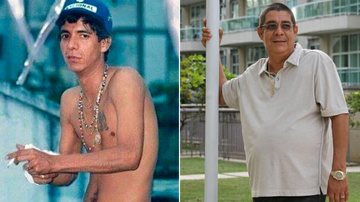 Zeca Pagodinho surge magrinho em foto da década de 80 - Instagram/Reprodução e BrazilNews