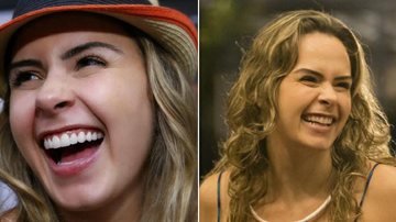 Ana Paula Renault ganha 12kg após BBB16 e coloca lentes dentais de porcelana - Instagram/Reprodução e TV Globo/Divulgação