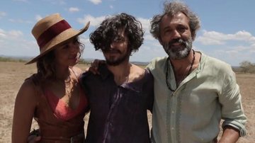 Camila Pitanga, Gabriel Leone e Domingos Montagner - TV Globo