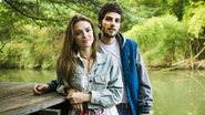 Chay Suede e Isabelle Drummond em cena da novela A Lei do Amor - TV Globo/Divulgação