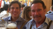 Arnold Schwarzenegger faz rara declaração ao filho, Joseph - Reprodução/Instagram