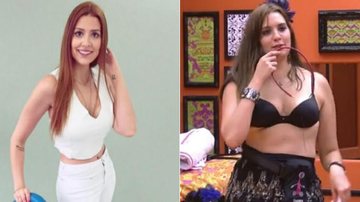 Com 14kg a menos, Tamires mostra cinturinha invejável após BBB15 - Instagram TV Globo/Reprodução