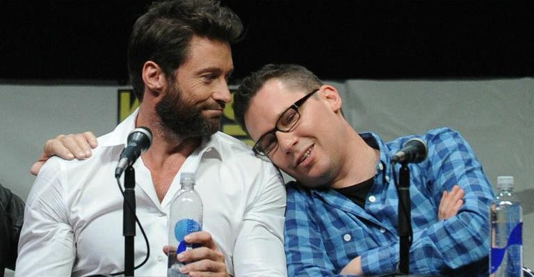 Hugh Jackman e Bryan Singer, diretor de X-Men - Getty Images