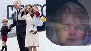 Príncipe George, príncipe William, Kate Middleton e princesa Charlotte - Getty Images