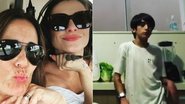 Gloria e Cleo Pires parabenizam Bento Morais - Reprodução / Instagram