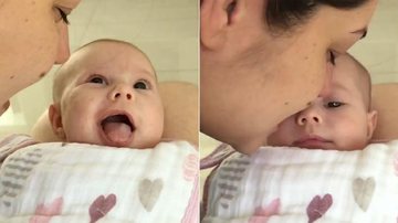 Thais Fersoza paparica a filha, Melinda - Instagram/Reprodução