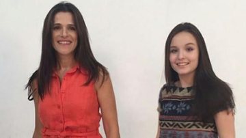Ingrid Guimarães e Larissa Manoela - Instagram/Reprodução