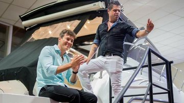 Rodrigo Faro realiza sonho e compra barco - Divulgação