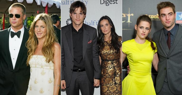 12 celebridades que traíram seus namorados famosos - Getty Images