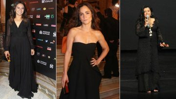 Dira Paes, Alice Braga e Regina Casé - Thyago Andrade/BrazilNews