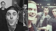 Zac Efron, Lucas Grabeel e Corbin Bleu - Reprodução / Instagram