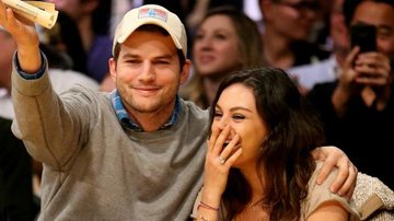 Ashton Kutcher e Mila Kunis serão pais de um menino - Getty Images