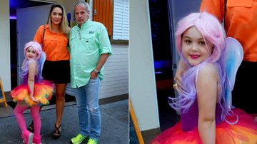 Festa de aniversário de Maysa, filha de Tânia Mara e Jayme Monjardim - Delson Silva / AgNews