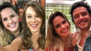 Ana Paula Renault tieta elenco de 'Haja Coração' - Reprodução/ Instagram