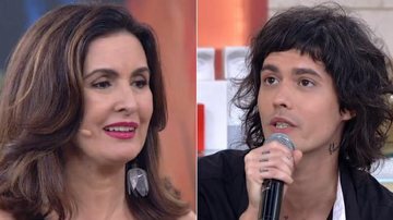 Fátima Bernardes troca nome de convidado no 'Encontro' - TV Globo/Reprodução