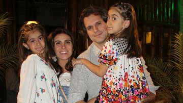 Giovanna Antonelli comemora o aniversário das filhas, Antônia e Sofia - Rogerio Fidalgo/ AgNews
