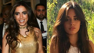 Camila Cabello elogia perfomance de Anitta - AgNews/ Reprodução