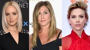 Jennifer Lawrence, Jennifer Aniston e Scarlett Johansson - Getty Images