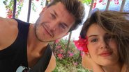 Camila Queiroz e Klebber Toledo: viagem romântica - Reprodução / Instagram