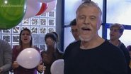 Miguel Falabella comemora os 60 anos com festa na TV - Reprodução TV Globo