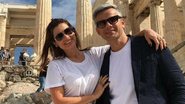 Flávia Alessandra e Otaviano Costa - Reprodução / Instagram