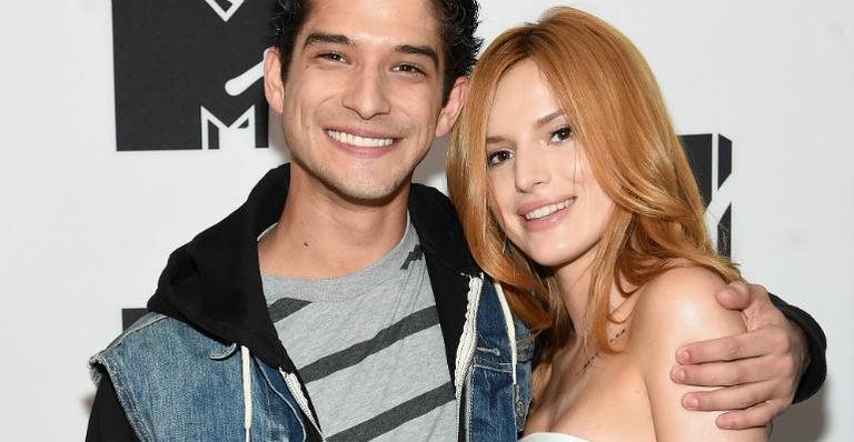 Bella Thorne e Tyler Posey - Getty Images