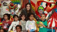 Carol Celico celebra o Dia das Crianças da Fundação Amor Horizontal - Marcos Ribas / Brazil News
