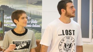 Isabella Santoni curte passeio com o namorado, Lucas Wakim - AgNews