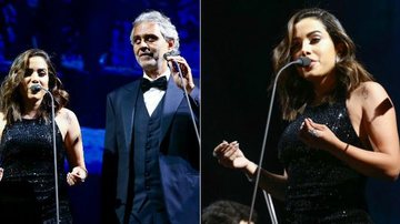 Anitta e Andrea Bocelli - Manuela Scarpa/Brazil News