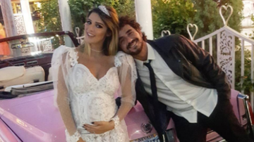 Rafa Brites e Felipe Andreoli: bodas em Las Vegas - Reprodução/Instagram
