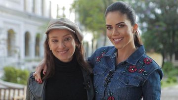 Sabrina Parlatone e Dani Albuquerque - Artur Igrecias/Divulgação RedeTV!