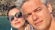 Otaviano Costa e Flávia Alessandra passeiam na Grécia - Reprodução Instagram