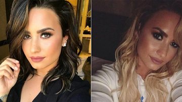Demi Lovato: antes e depois - Instagram/Reprodução