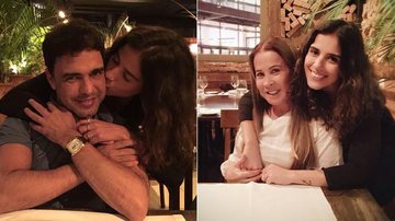 Zezé Di Camargo e Zilu fazem homenagens a Camilla - Instagram/Reprodução