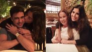 Zezé Di Camargo e Zilu fazem homenagens a Camilla - Instagram/Reprodução