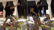 Adriana Sant'anna mostra 'dança sexy' de Rodrigão - Reprodução/ Instagram