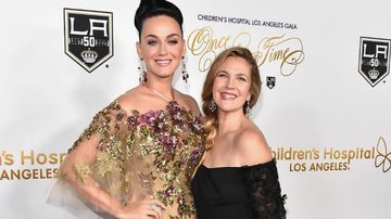 Katy Perry e Drew Barrymore: juntas em evento do bem - Getty Images