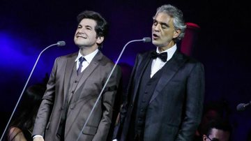 Daniel e Andrea Bocelli - Rafael Cusato/Brazil News