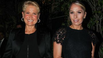 Xuxa e Adriane Galisteu prestigiam evento vip em SP - Manuela Scarpa/Brazil News