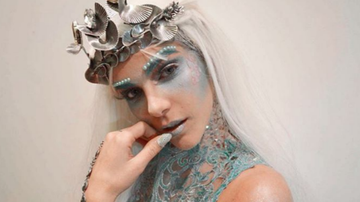 Isabella Santoni arrasa com fantasia de sereia - Reprodução/Instagram