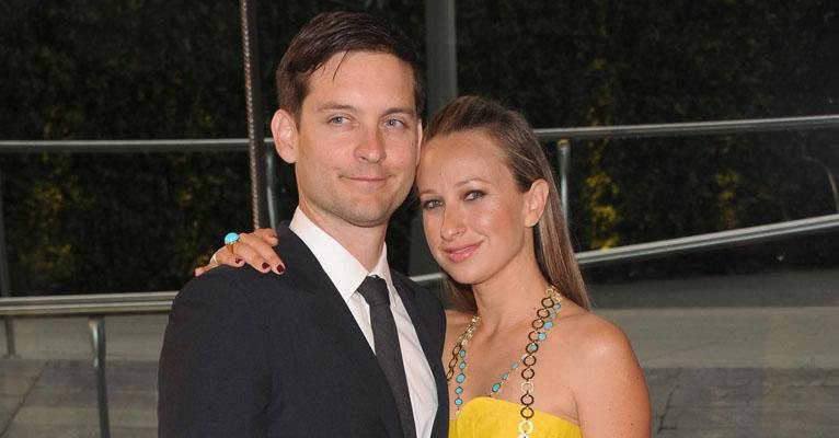 Tobey Maguire e Jennifer Meyer - Getty Images
