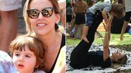 Mariana Ferrão se diverte com os filhos em festival infantil - Juca Ferreira/Fotografismo e Instagram/Reprodução