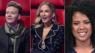 Jurados confundem sexo de participante do The Voice Brasil - TV Globo/Reprodução