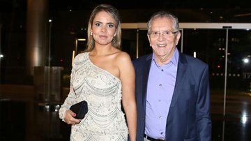 Carlos Alberto de Nóbrega e a namorada Renata - Thiago Duran/Agnews