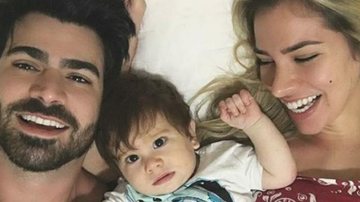 Rodrigão, Rodrigo e Adriana Sant'Anna - Instagram/Reprodução