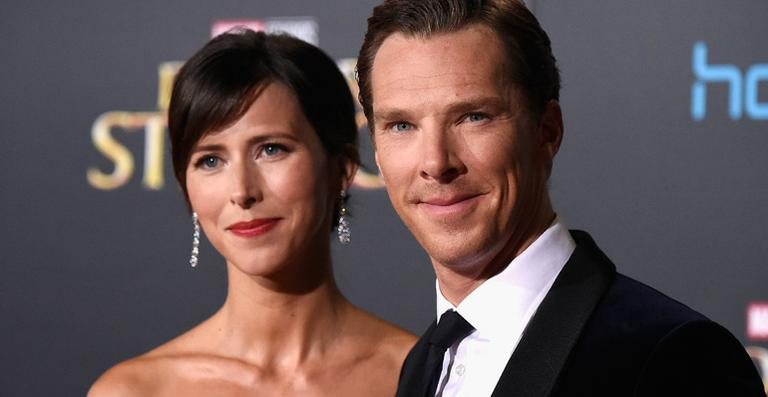 Sophie Hunter e Benedict Cumberbatch - Getty Images