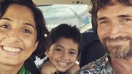 Camila Pitanga: rara aparição com o ex-marido e a filha - Reprodução Instagram