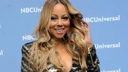 Mariah Carey vai de diaba sexy em festa de Halloween - Getty Images