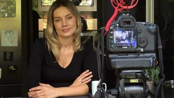 Patricia Beck se lança como repórter no SPFW - Divulgação