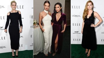 Kristen Stewart, Alessandra Ambrósio, Shay Mitchell e Amy Adams em vento de moda em  L.A - Getty Images